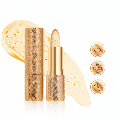💄✨ Labial CrystalClear Color Alchemy – Cambia de Color y Es Intransferible 💋🌈 ¡Se Tiñe Automáticamente al Contacto para un Look Único y Duradero! 🌟💖