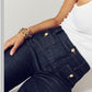 🔥Última oferta de 24 horas, 50% de descuento⏰👖en pantalón de Sailor de pierna ancha para control abdominal