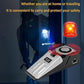 【Oferta especial de hoy】⚡Alarma de tope de puerta de seguridad doméstica - Fácil de instalar Sin herramientas