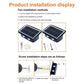 ✨ Oferta por tiempo ✨ limitado - Lámpara solar de pared para uso exterior
