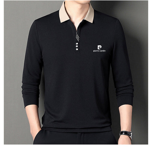 Gratis Camiseta Solapa Manga Larga Hombre