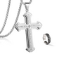 Collar Cruz del Padrenuestro para Hombre