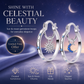 Pendientes☀️🌙 de aro de doble capa celestiales