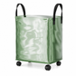 Bolsa de Mudanza Plegable Impermeable con Ruedas de Gran Capacidad