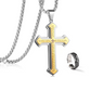 Collar Cruz del Padrenuestro para Hombre