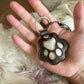 💖 Llavero de cuero para recordar a tu mascota – 🐾 Mantén el recuerdo siempre cerca de ti.