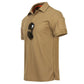 Camiseta elástica transpirable de secado rápido para hombre