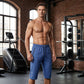 🩳 ¡TIEMPO LIMITADO 50% DE DESCUENTO! 💨 Pantalones deportivos capri de secado rápido para hombre – Elásticos con bolsillos con cremallera, versátiles 🏃 ♂️