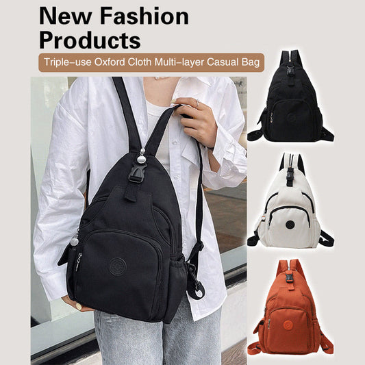 Mochila dos en uno de doble uso para mujer