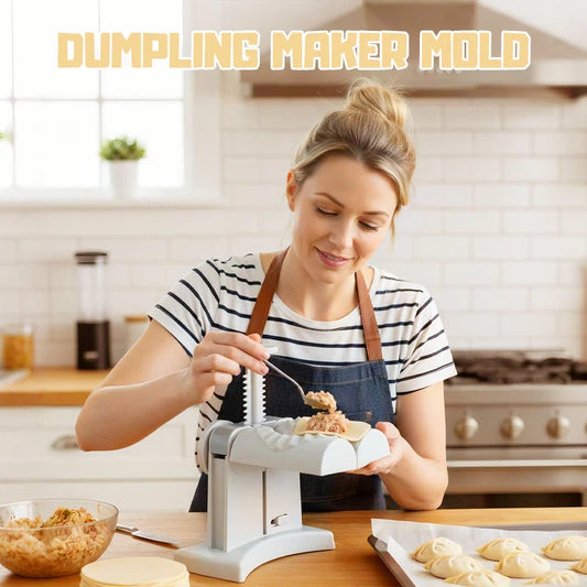 🥟🧑‍🍳 Molde Prensa Manual para Dumplings | Haz Dumplings Sellados Rápidamente en Casa