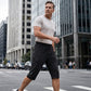 🩳 ¡TIEMPO LIMITADO 50% DE DESCUENTO! 💨 Pantalones deportivos capri de secado rápido para hombre – Elásticos con bolsillos con cremallera, versátiles 🏃 ♂️