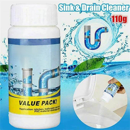 🚿 Desatascador potente, destapa al instante, limpieza total de desagües de cocina! 💪