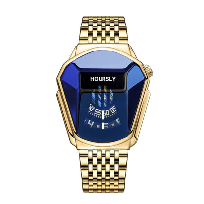 ⌚ ¡TIEMPO LIMITADO 50% DE DESCUENTO! ✨ Reloj de cuarzo de moda de moda masculino – Acero inoxidable, 43 mm, estilo 🏁 deportivo
