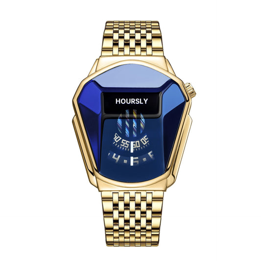 ⌚ ¡TIEMPO LIMITADO 50% DE DESCUENTO! ✨ Reloj de cuarzo de moda de moda masculino – Acero inoxidable, 43 mm, estilo 🏁 deportivo
