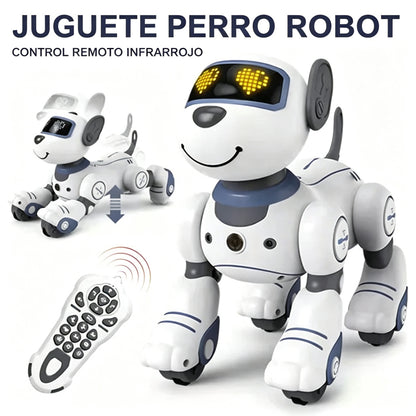 Regalo ideal - Juguete robot para perro controlado a distancia para niños