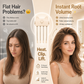 ✨🎉48K+ vendió 💕 la pinza inalámbrica calefactada para raíces de 48K ✨+ Hair Confidence Booster para cabello plano y fino — Devareon®