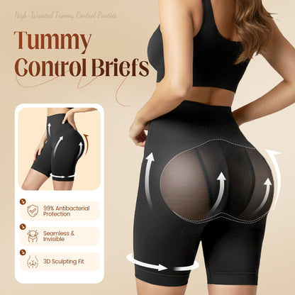Oferta por tiempo limitado 49%🔥de descuento en pantalones cortos de cintura alta para levantar el