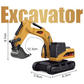 🚜1:64 Scale Mini Remote-Controlled Construction Vehicle
