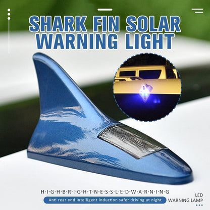 Gran venta 🔥de luz solar de advertencia de aleta de tiburón para coche