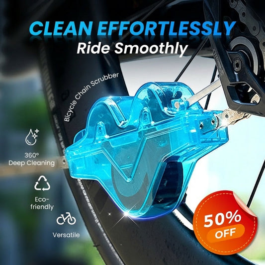 🥳OFERTA ESPECIAL 2026🥳💞¡MÁS DE 50 000 UNIDADES VENDIDAS!✨ 🚴‍♂️ Limpiador de cadenas de bicicleta: elimina la grasa incrustada, limpia los eslabones internos y tiene un diseño ergonómico fácil de usar. 🧽