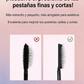 👁️✨ Máscara de Pestañas Impermeable y a Prueba de Manchas – Alarga, Riza y Dura Todo el Día para una Mirada Deslumbrante 💖🌟