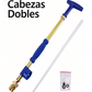 💦 Cabezal de Pulverización de Botella – Doble Boquilla de Tracción para Aplicación Precisa y Eficaz ✨🧴