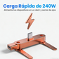 📱 Adaptador de Carga Rápida con Soporte Plegable 360° – Comodidad y Versatilidad para tu Teléfono ⚡✨