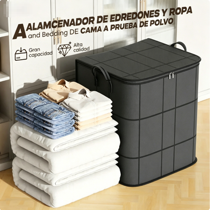 Bolsa Organizadora de Edredones y Ropa de Cama de Gran Capacidad