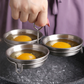 🎁 ¡REBAJAS CALIENTES 50% DE DESCUENTO! 🥚 Cocina de huevos de acero inoxidable 304 – Modelo premium de calidad alimentaria, marco resistente para moldes y fácil de desmoldar ✨