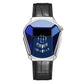 ⌚ ¡TIEMPO LIMITADO 50% DE DESCUENTO! ✨ Reloj de cuarzo de moda de moda masculino – Acero inoxidable, 43 mm, estilo 🏁 deportivo