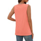 💐Camiseta de tirantes de mujer 2026 con escote en V y escote suelto