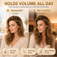 ✨🎉48K+ vendió 💕 la pinza inalámbrica calefactada para raíces de 48K ✨+ Hair Confidence Booster para cabello plano y fino — Devareon®