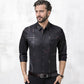 👔Especiales Otoño/Invierno🔥Camisa fina sin planchado para hombre