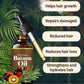 ✨ Belleza natural radiante con aceite de Batana 100 % puro: ¡cabello sedoso y brillante con un aspecto saludable!