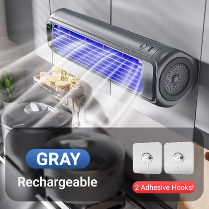 🌊 Aire acondicionado con carga inalámbrica❄️