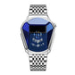 ⌚ ¡TIEMPO LIMITADO 50% DE DESCUENTO! ✨ Reloj de cuarzo de moda de moda masculino – Acero inoxidable, 43 mm, estilo 🏁 deportivo