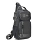 2025 Bolso de pecho casual de tela Oxford ajustable