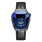 ⌚ ¡TIEMPO LIMITADO 50% DE DESCUENTO! ✨ Reloj de cuarzo de moda de moda masculino – Acero inoxidable, 43 mm, estilo 🏁 deportivo