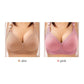🎉 LIMITED TIME 50% OFF! 💕 Plus Size Comfortable Wireless Bra – Seamless Nylon-Spandex, Anti-Sag & Breathable 👙