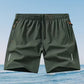 💎 -¡50% EN PANTALONES CORTOS ELÁSTICOS DE VERANO PARA HOMBRE! 💎 Bolsillos transpirables con cremallera y ajuste🩳❄️ elástico