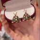 🎅Preventa navideña 49% de descuento🎄en pendientes brillantes para árbol de Navidad