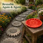 🌻 Molde Reutilizable de Arte para Jardín – Haz que Tu Jardín Sea Verdaderamente Único