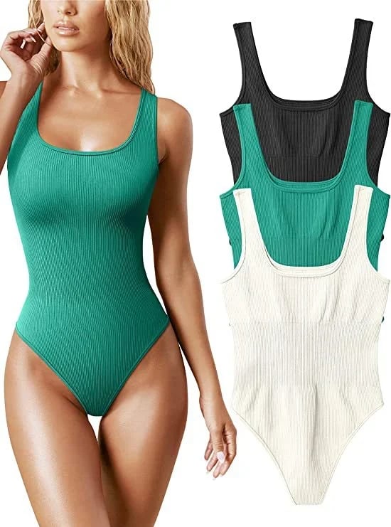 🔥Summer Sale 78 % OFF -🔥Comfy Bodysuit Shapewear benefiyou