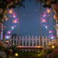 Lámpara Móvil Solar de Viento con Luces LED Multicolor para Jardín y Exteriores