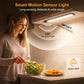 Luz LED ultrafina bajo el armario con sensor de movimiento