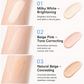 ⏰️ ¡Stock Limitado! ¡Compra 1 y llévate 1 GRATIS! ✨ Corrector de Alta Cobertura 24H – Fórmula Ligera y Fácil de Difuminar