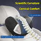 Almohada Ergonómica de Espuma Viscoelástica para Cuello y Asiento de Auto