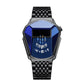 ⌚ ¡TIEMPO LIMITADO 50% DE DESCUENTO! ✨ Reloj de cuarzo de moda de moda masculino – Acero inoxidable, 43 mm, estilo 🏁 deportivo