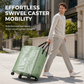Bolsa de Mudanza Plegable Impermeable con Ruedas de Gran Capacidad