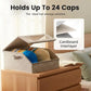 Caja Organizadora Apilable para Gorras con Ventana Transparente